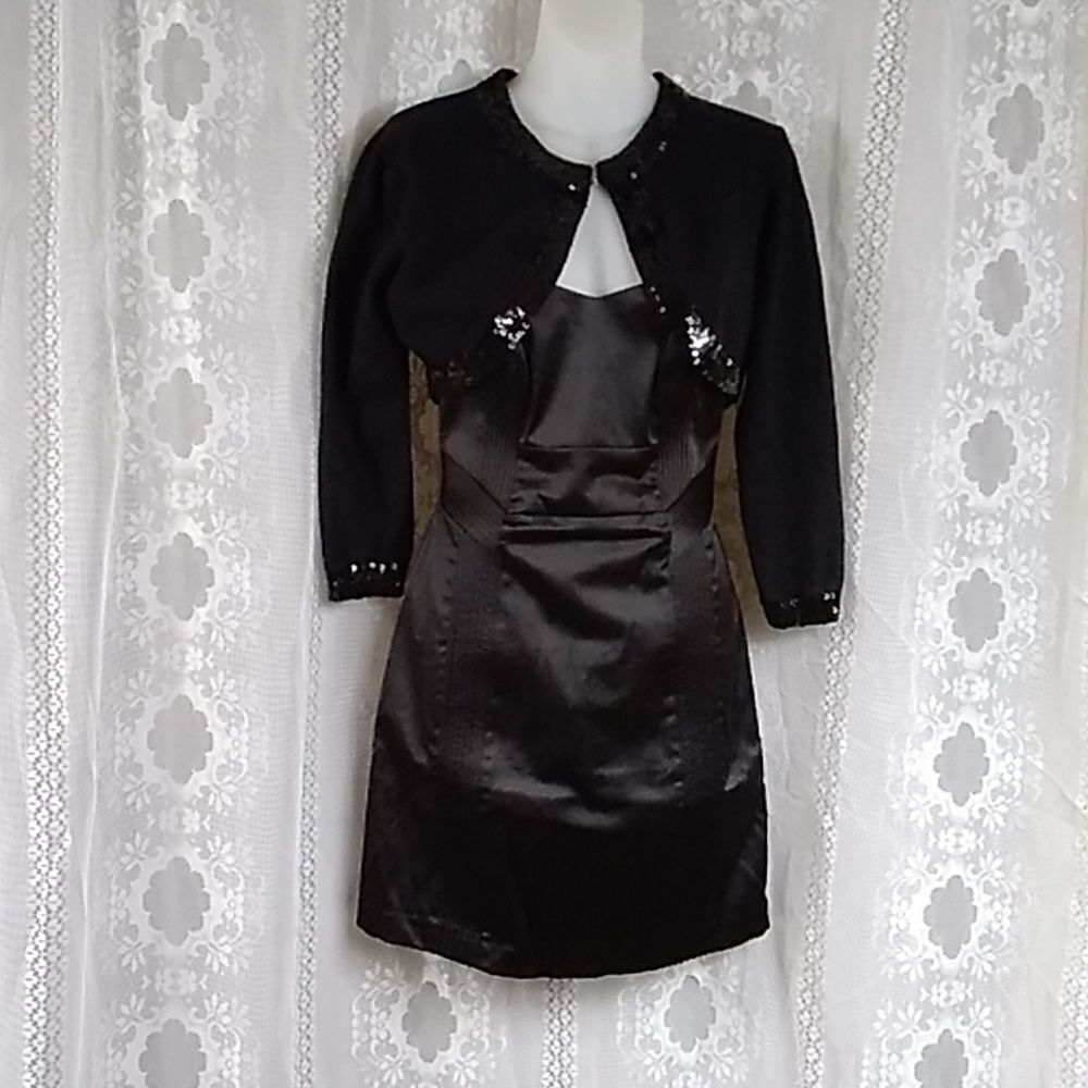 Guess Los Angeles Mini Strapless Dress Size 3 - Picture 3 of 16